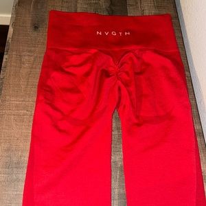 NVGT leggings aggressive scrunch